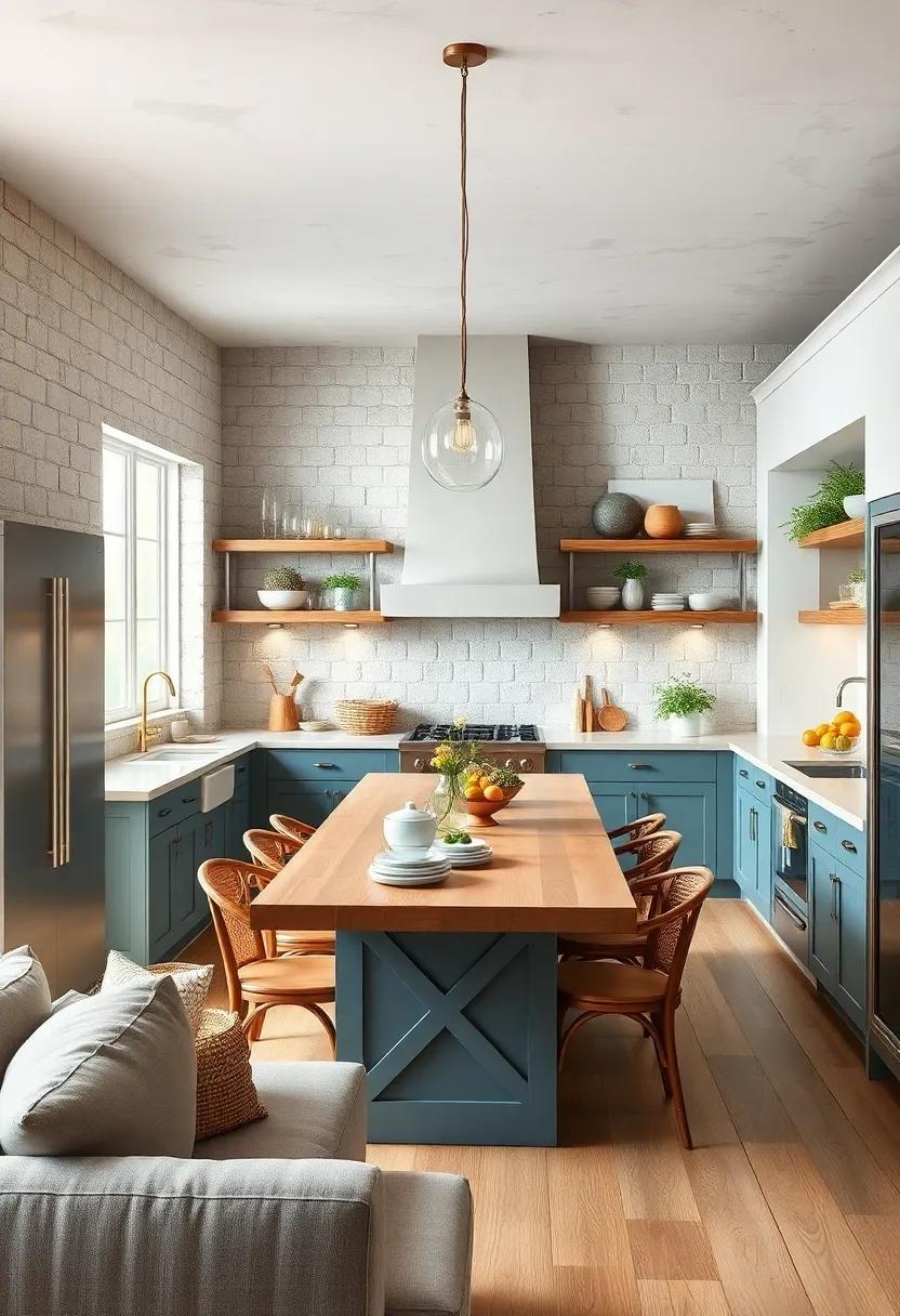 Seaside Savors: Crafting Coastal Kitchens with Calm and Character