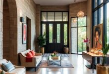 Illuminating Elegance: Mastering Layered Lighting in Stylish Entryways