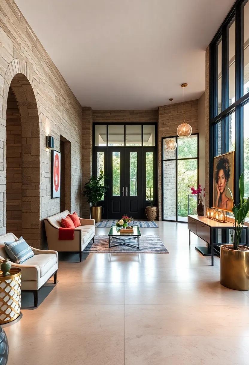 Illuminating Elegance: Mastering Layered Lighting in Stylish Entryways