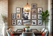 Curated Charm: Inspiring Dining Room Gallery Wall Ideas for Every Style