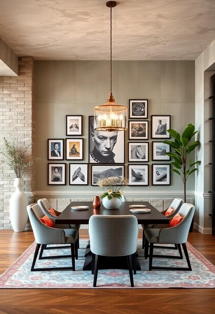 Curated Charm: Inspiring Dining Room Gallery Wall Ideas for Every Style