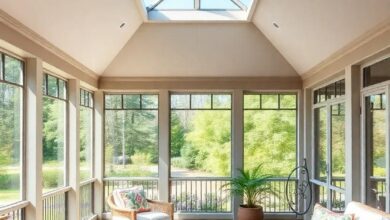 Brighten Your Screened Porch: Stunning Ceilings with Skylights Ideas