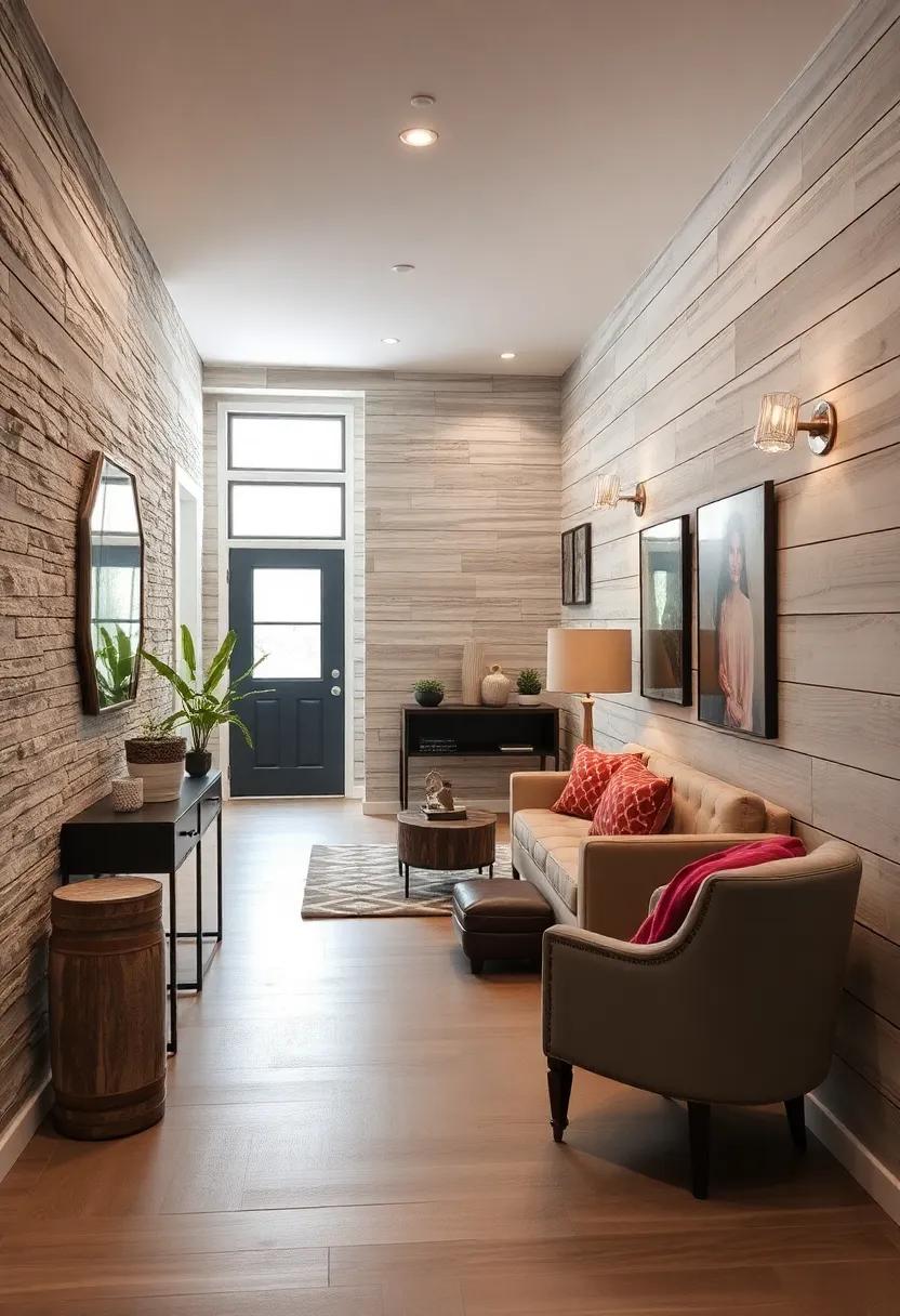 Rustic Shiplap Wall Panels Lending Character And Depth Through Simple Horizontal Linework