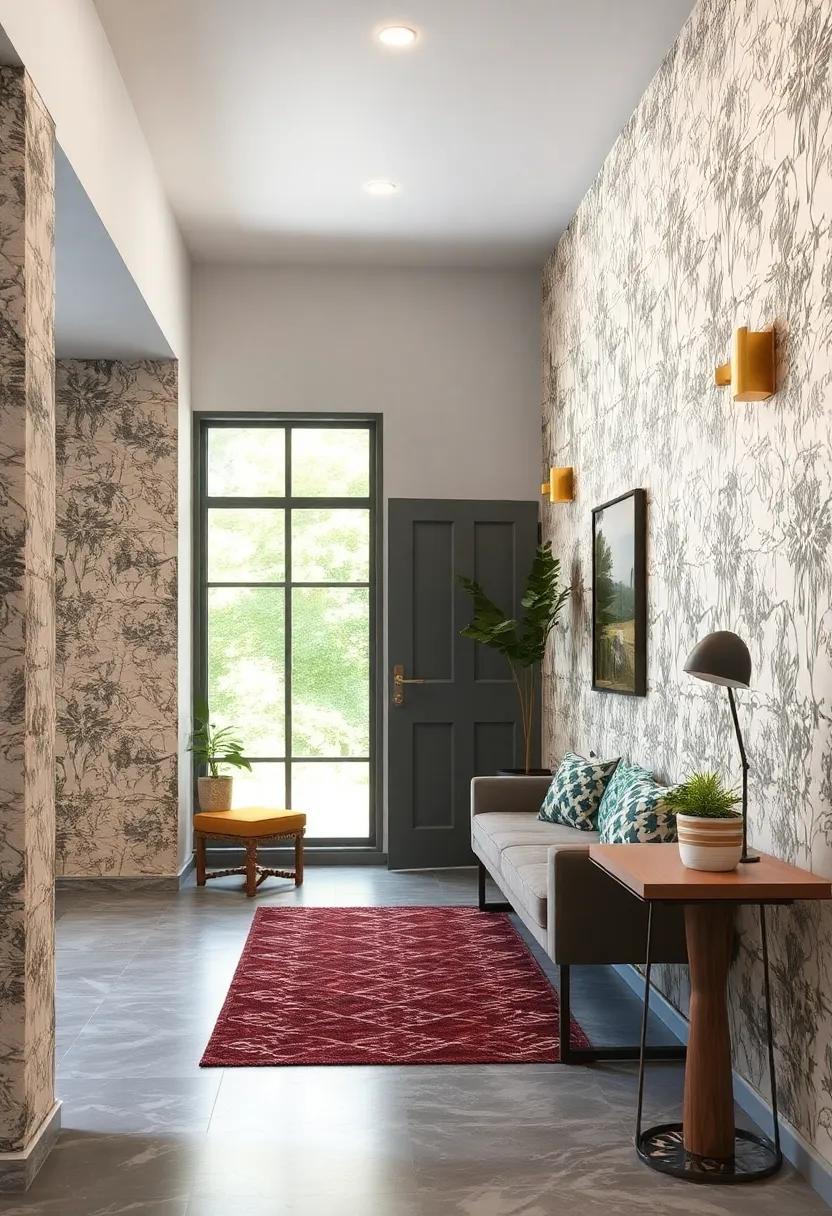 Vintage Wallpaper Patterns Redefining Small Spaces With Nostalgic Charm And Intricate Detailing