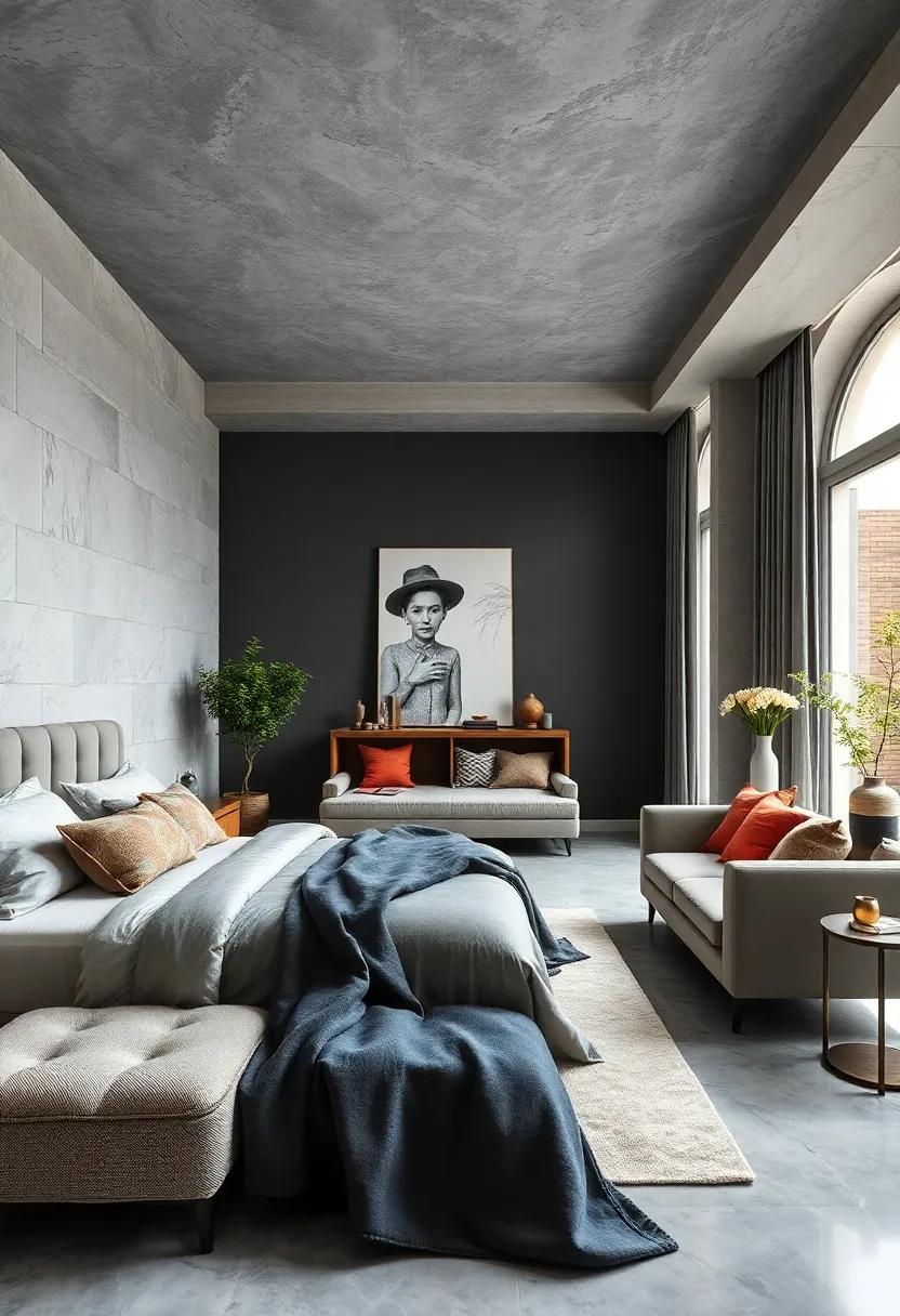 Charcoal Gray - Deep yet soft,‌ charcoal gray can create‍ a sophisticated, calming retreat when​ paired with lighter accents