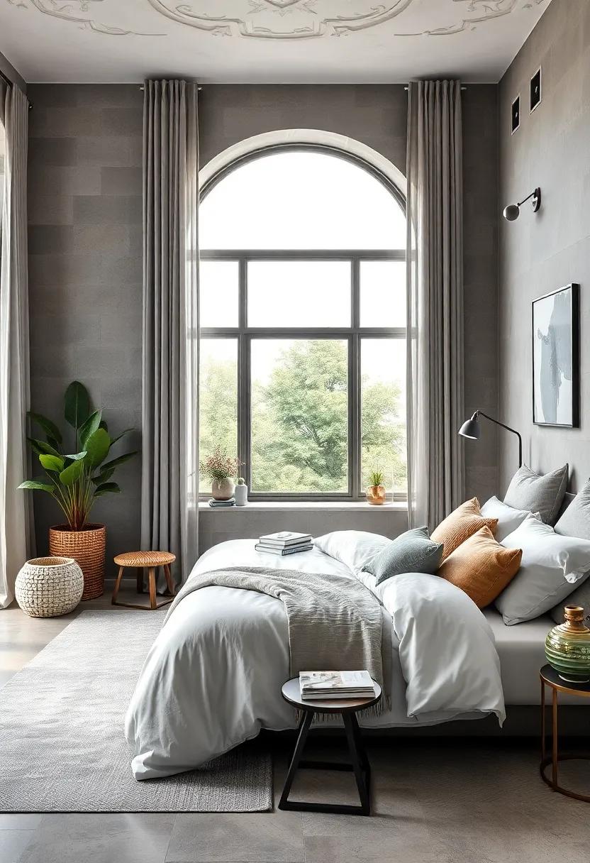 Cool‌ Gray - Balancing​ warmth and cool tones, cool gray sets a tranquil foundation, supporting​ peaceful sleep