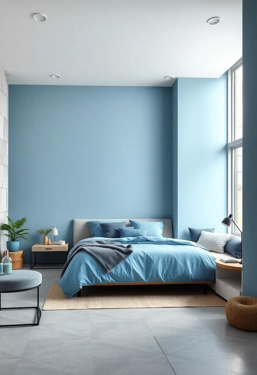 Icy Blue - This‍ cool, muted blue instills a sense of ‍cool calm, ​promoting clear thoughts and peaceful sleep