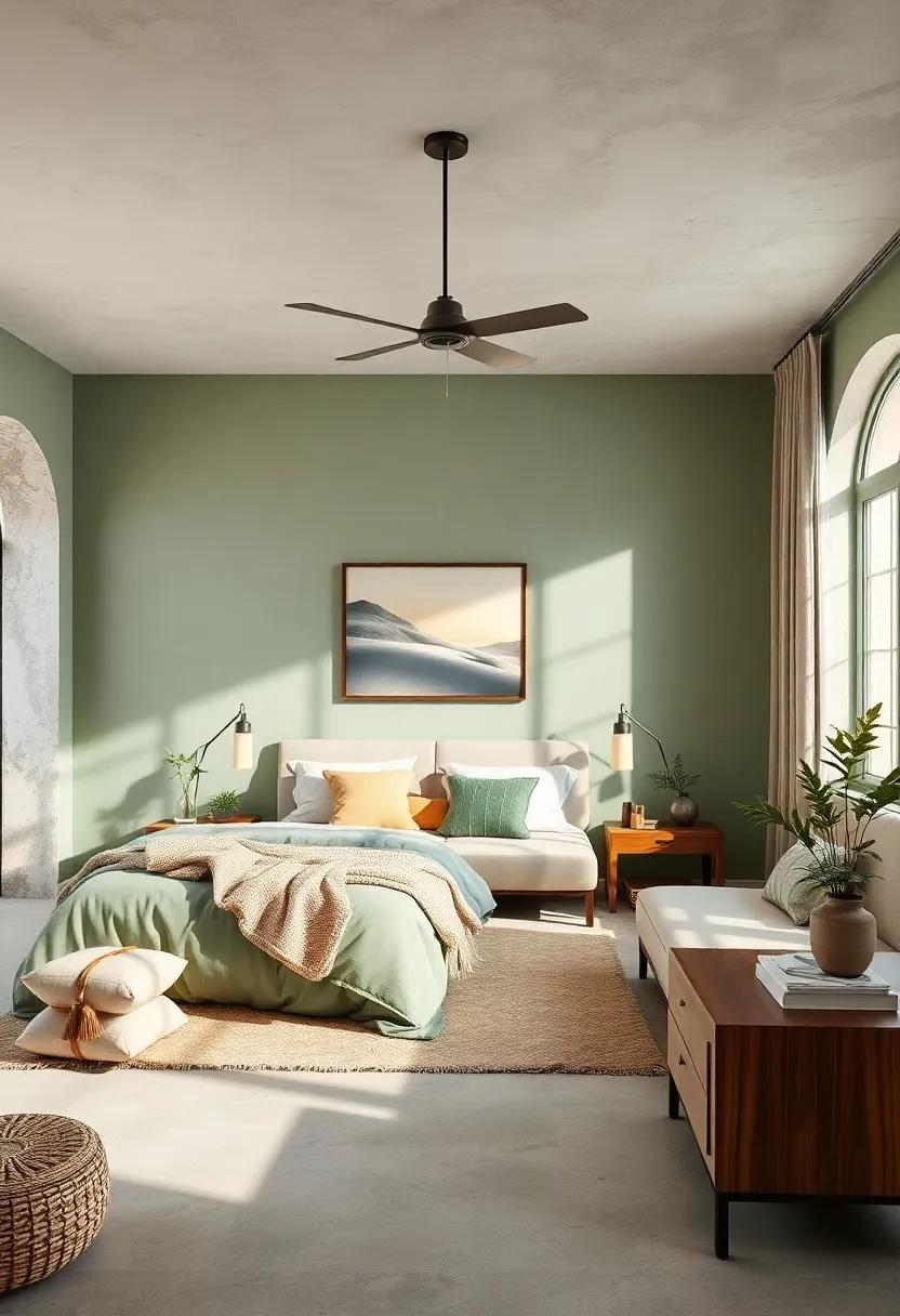 Sage Green -‍ Subtle and⁣ soothing, sage green ⁢resembles lush landscapes, perfect for‌ a refreshing and relaxed ambiance