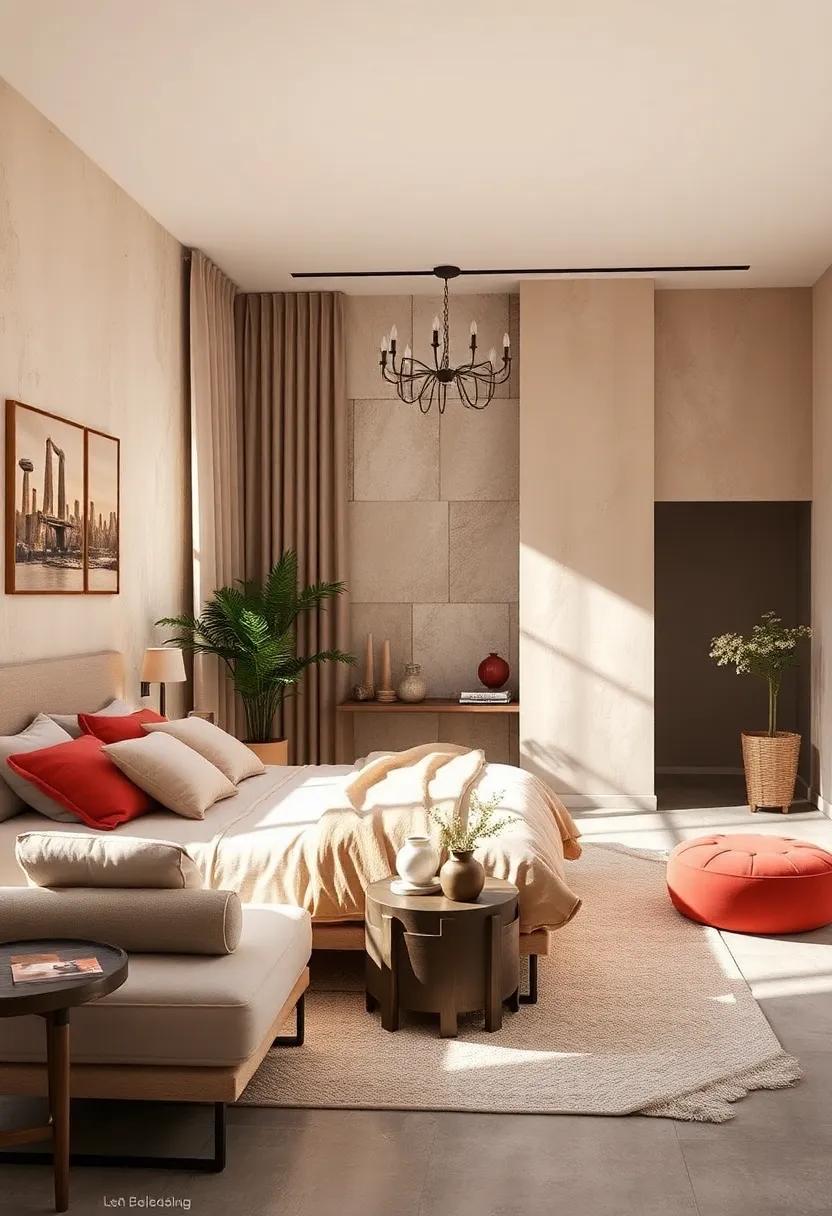 Sandy Beige - Evoking the calming essence of the beach, sandy beige creates a warm and⁣ soothing atmosphere