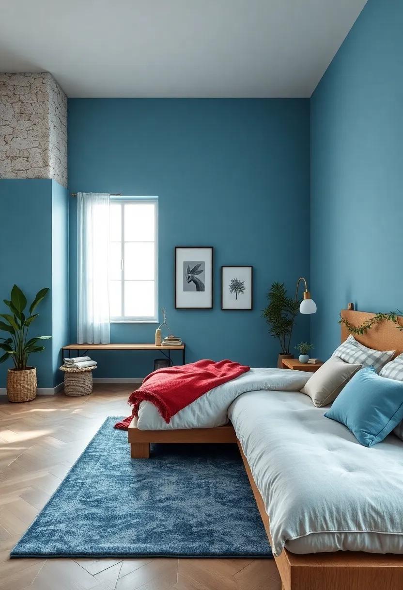 Sky Blue ‍- Depth without heaviness, sky blue reflects the‍ peacefulness‌ of‌ a summer day, perfect for unwinding