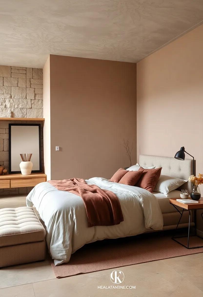 Soft Taupe - This earthy shade offers stability and⁤ balance,⁢ promoting a serene environment conducive to‍ relaxation