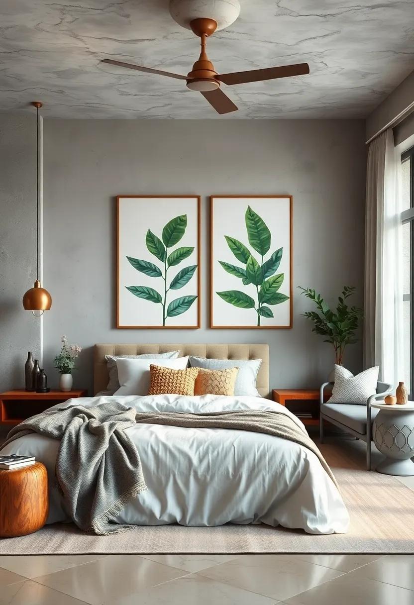 Botanical Prints: Embrace nature‍ with oversized botanical prints that bring⁤ calming⁢ greenery into ⁤your space