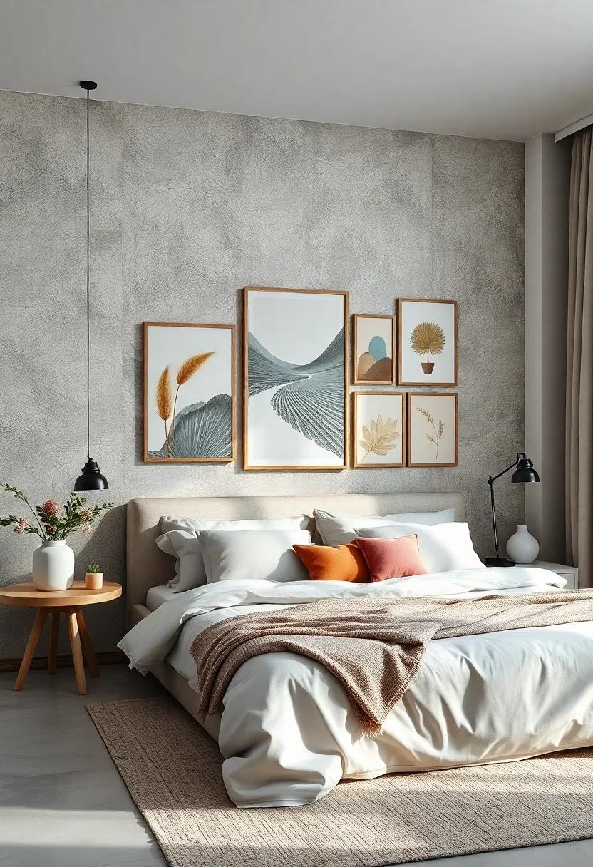 Framed Textiles: Frame unique textiles⁢ like quilts or⁣ scarves for a tactile wall‌ display ​that ⁣celebrates craftsmanship