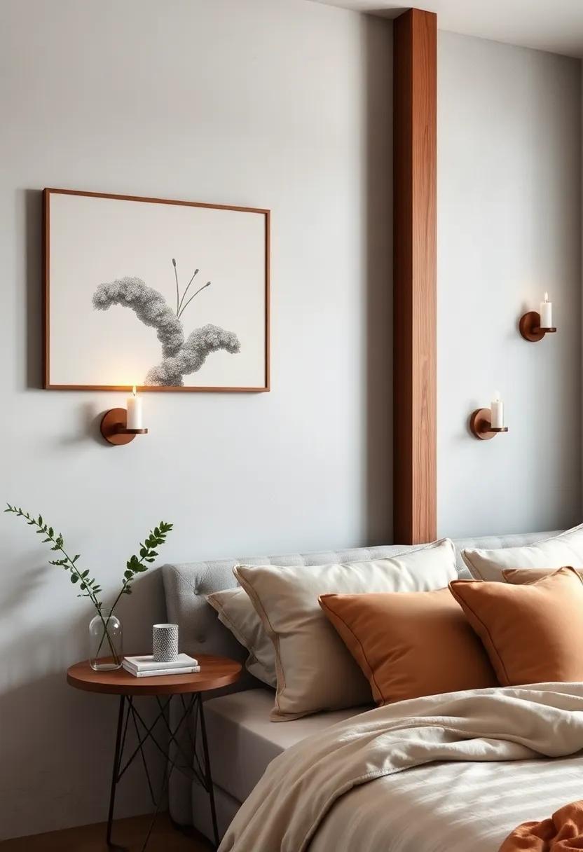 String ⁣Lights with‍ Artwork: String lights ⁣surrounding or highlighting your favorite art ‍pieces create a magical ambiance