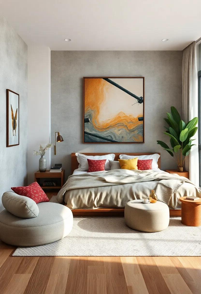 Seasonal Art: ‍Change ⁣artwork seasonally to keep ⁣your space ⁤fresh and align ⁤with‍ the‌ changing moods ⁣of the⁢ year