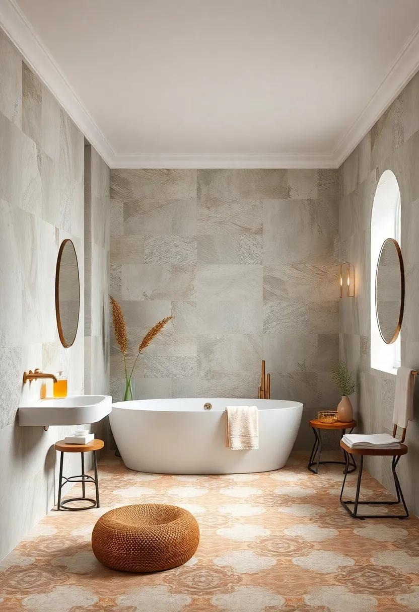 Antique-Inspired Patterned Tiles Maintaining Old-World Charm With Modern Durability