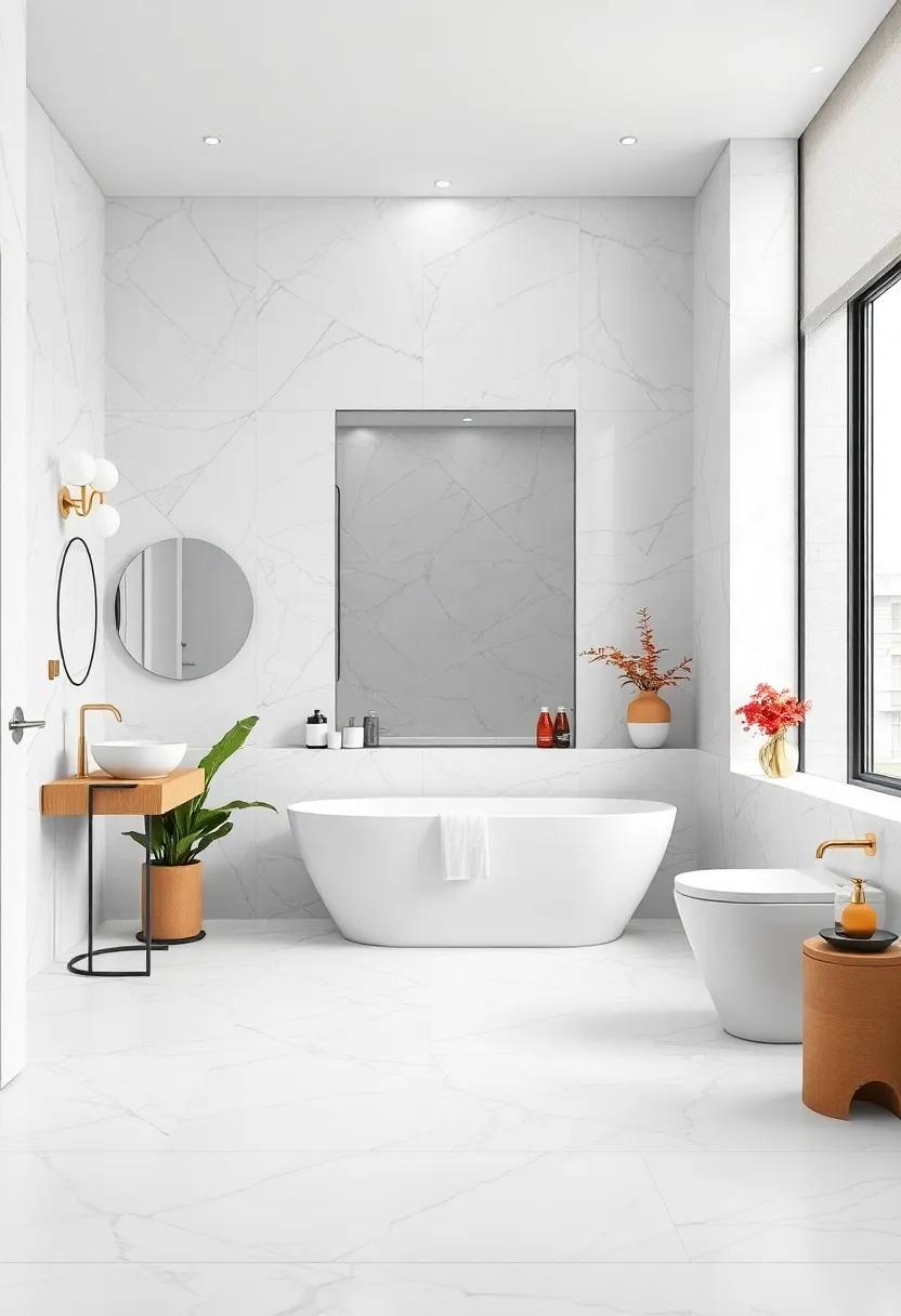 Bianco Carrara Marble Tiles Offering a Luxurious and Enduring Classic Appeal