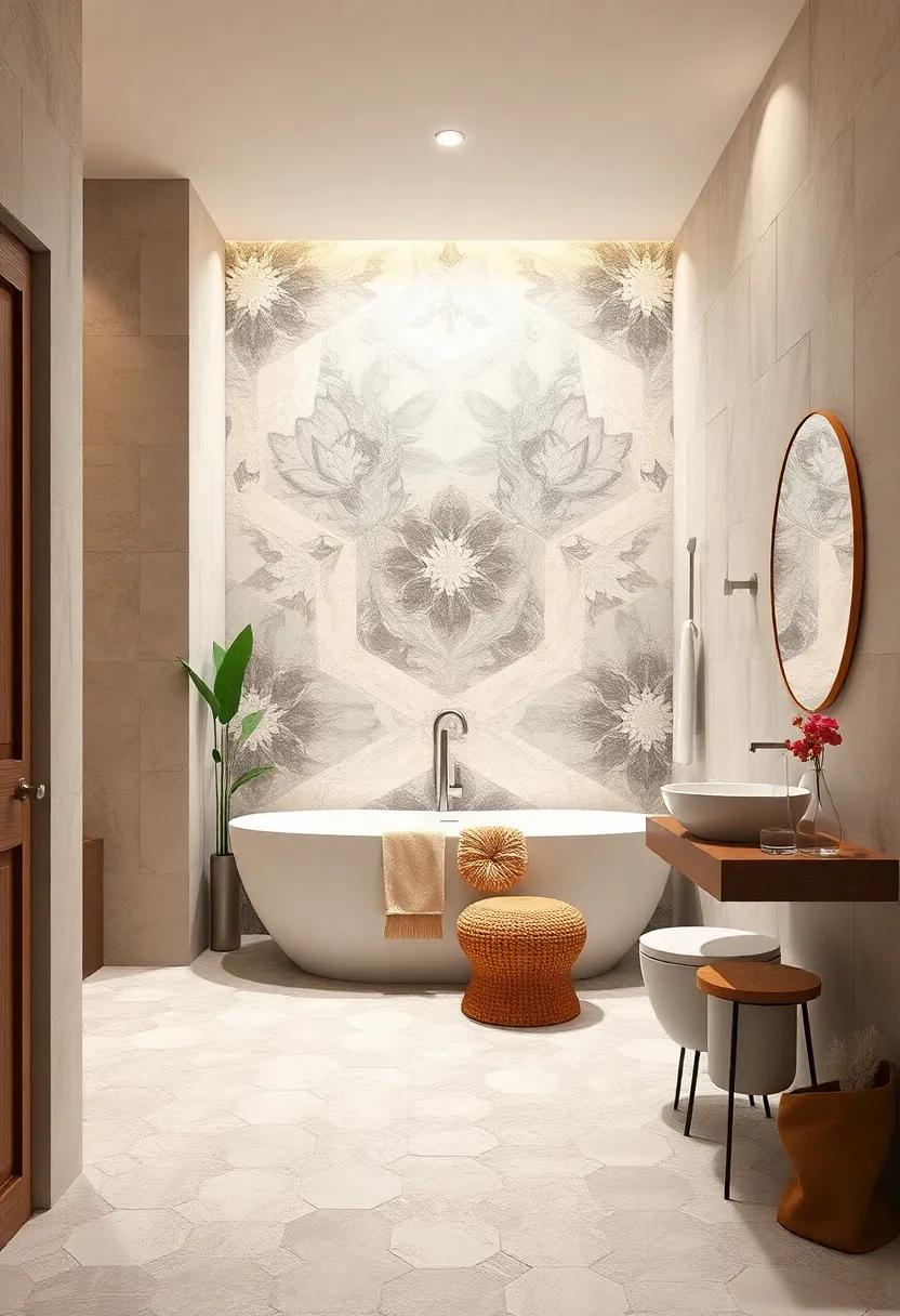 Classic Hexagonal Tiles Blending Traditional Geometry With Timeless Style