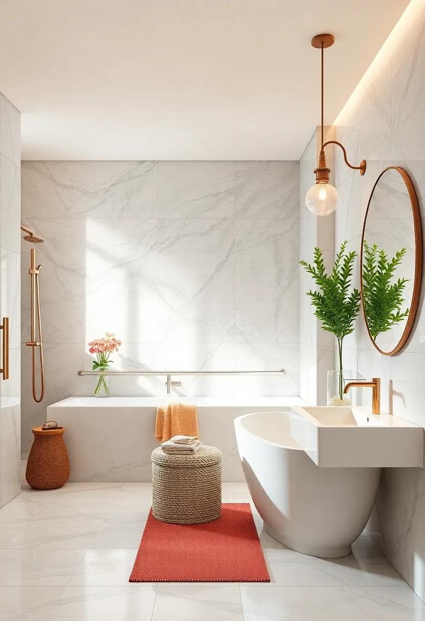 High Gloss Porcelain Tiles Capturing Light and Elegance in Timeless Bathroom Designs