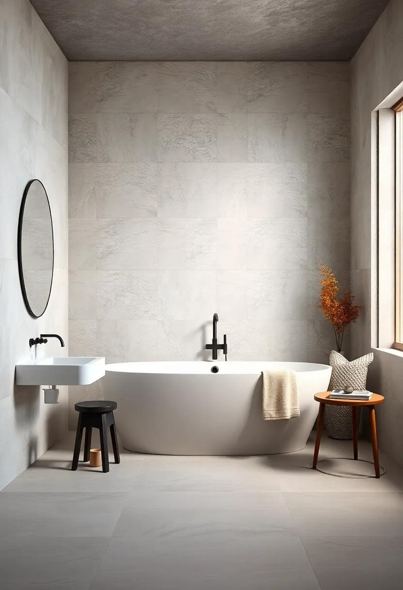 Matte Finish Tiles Providing Understated Elegance in Classic Tile Compositions