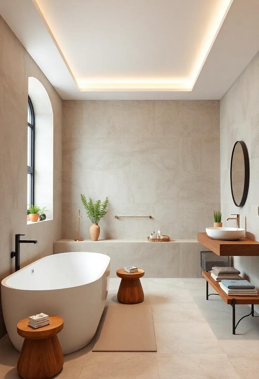 Natural Stone Tile Bathrooms Showcasing Enduring Beauty and Timeless Character