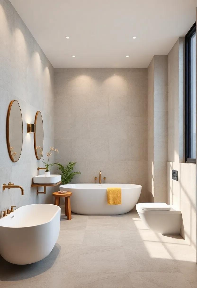 Subtle Veining in Porcelain Tiles Mimicking Natural Stone for Enduring Grace