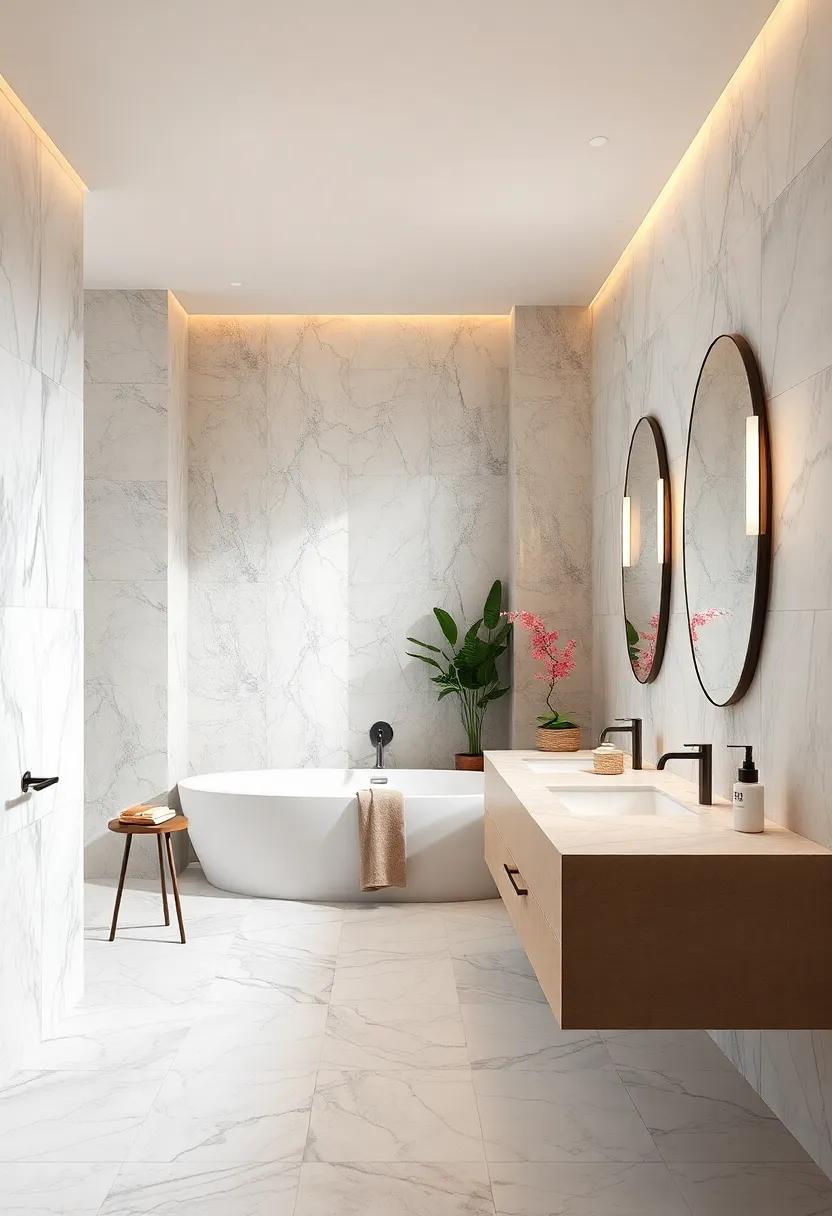 Timeless Marble Patterns Bringing Classic Sophistication to Modern Bathrooms