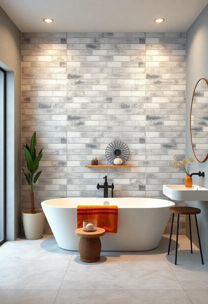 Vintage Subway Tiles Arranged in Elegant Grids for a Retro Yet Refined Look