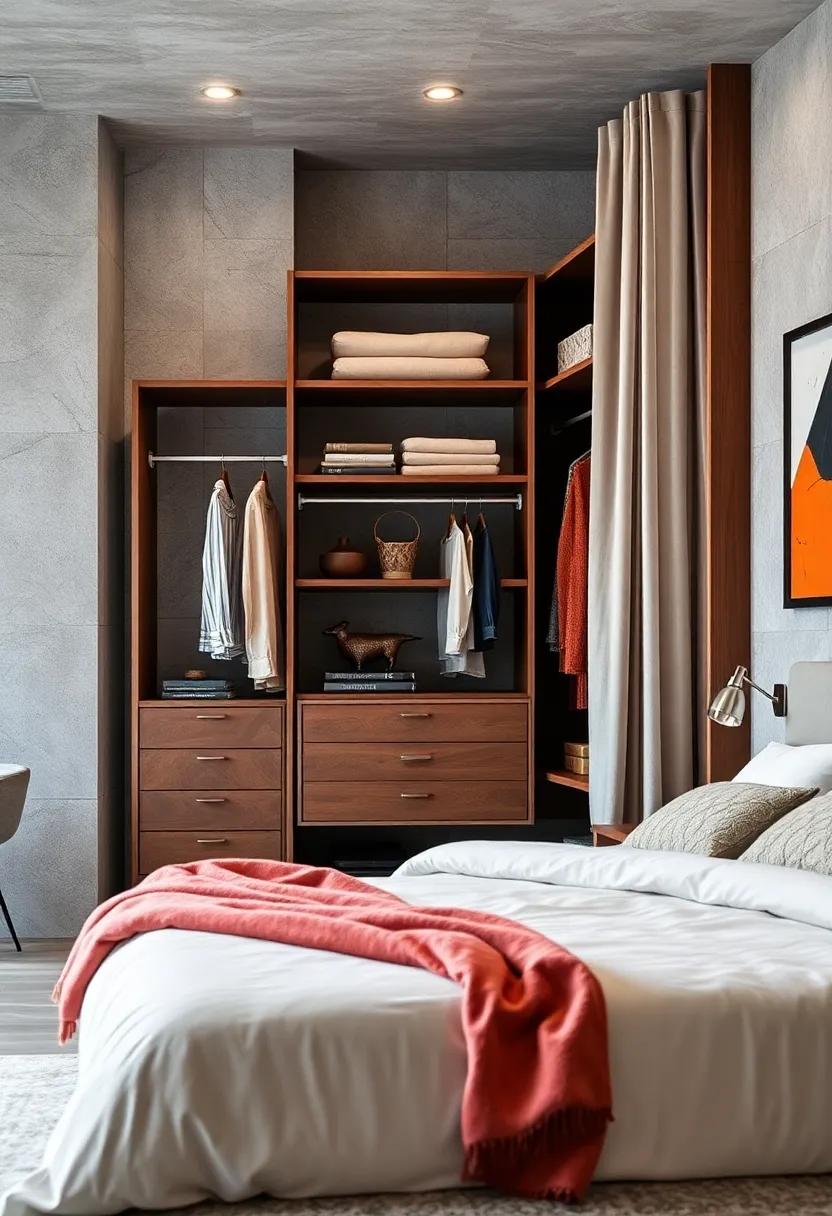Adjustable Fabric Shelves: Soft shelves that can hold heavier items while providing flexibility to change configuration as ⁣your needs evolve
