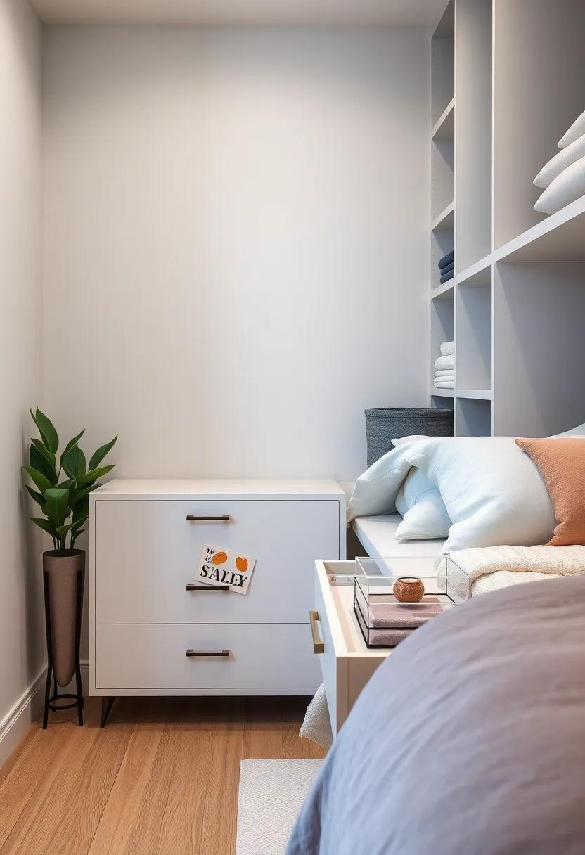 clear Acrylic Drawer Organizers: ‌Maximize visibility and ⁣space with chic, stackable compartments to keep your accessories in perfect order