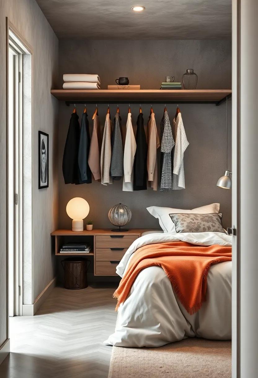 Closet ‌Rod Extenders: Create more hanging space for clothes with simple rods that ⁤can be adjusted to⁤ suit your needs