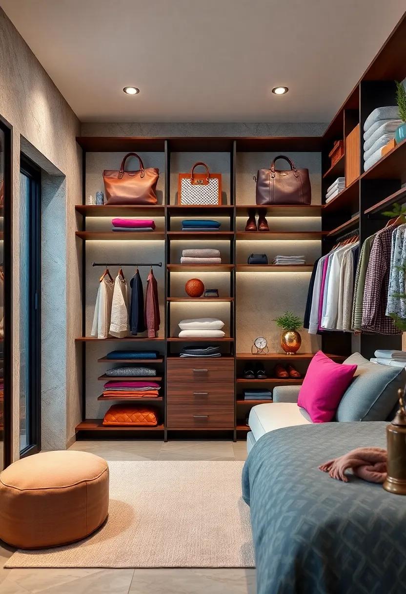 Modular Shelving ‍Units: customize⁣ your closet layout with adjustable shelves that can accommodate clothes, shoes, and bags of all sizes