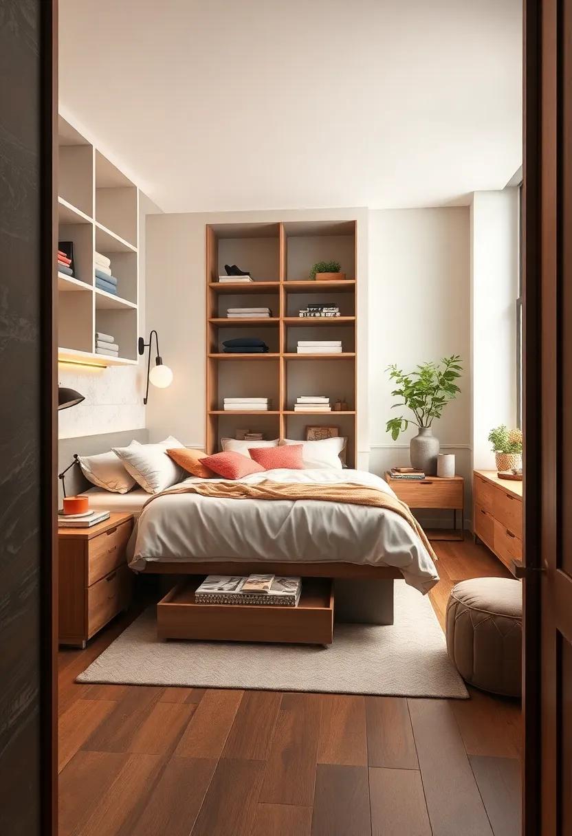 Multi-Use Bed Lift: elevate your bed to create additional storage space underneath, perfect for seasonal clothing or rarely-used items