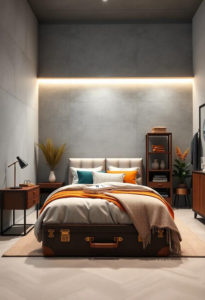 Space-Saving​ Suitcase Storage: Store out-of-season items or extra ‌blankets in your suitcase, maximizing every inch of space in your closet