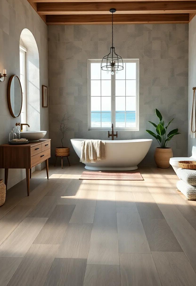 Coastal Breeze Captured in Wide Plank Flooring with Muted Gray and Sand Undertones