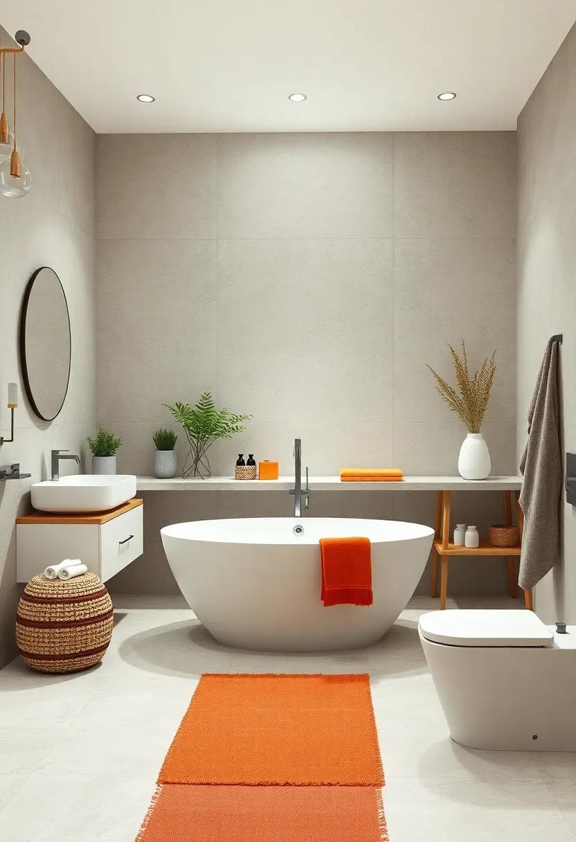 Embrace Minimalism: Sleek lines and clutter-free surfaces set the tone for a serene space