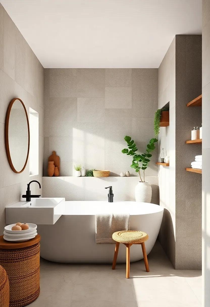 function Meets Style: install practical yet stylish shelving to keep essentials⁤ organized but within reach