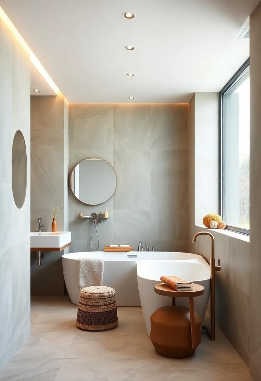 innovative Fixtures: Install minimalist faucets and ‌showerheads that emphasize clean lines and contemporary style