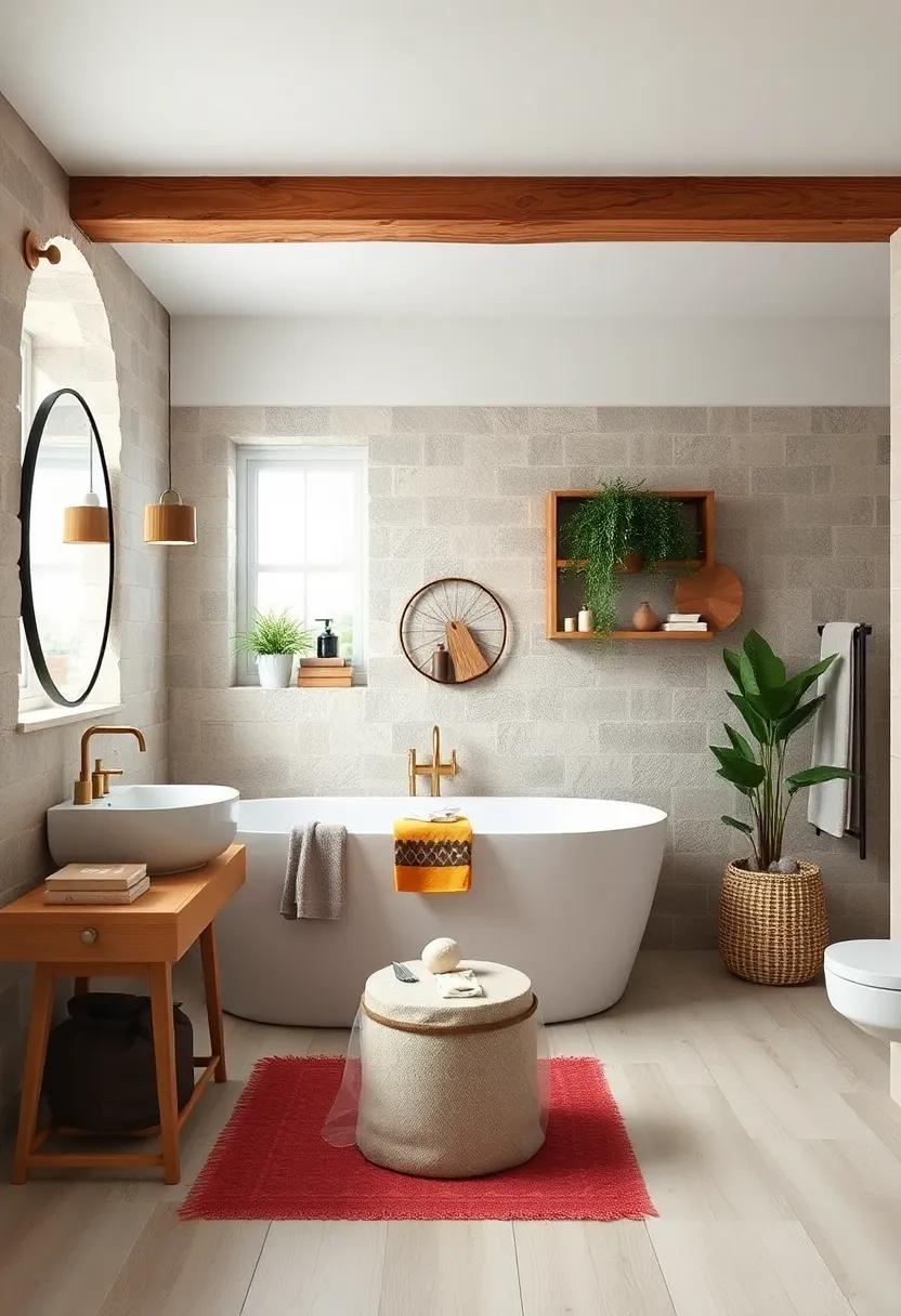Rustic Charm: Incorporate ‌wood beams or ‍barn doors for ⁢a cabin-like feel that invites comfort