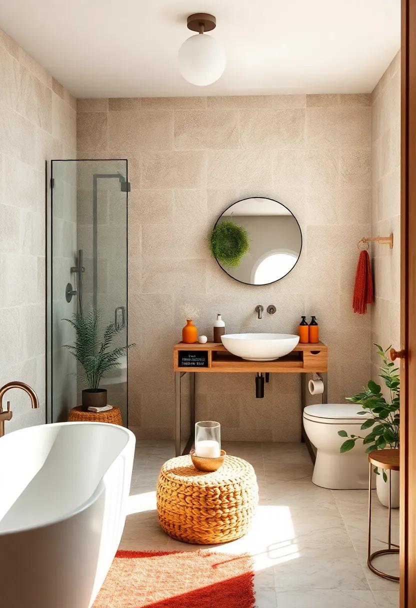 Vintage Finds: Incorporate antique or vintage fixtures for a touch of charm and personality
