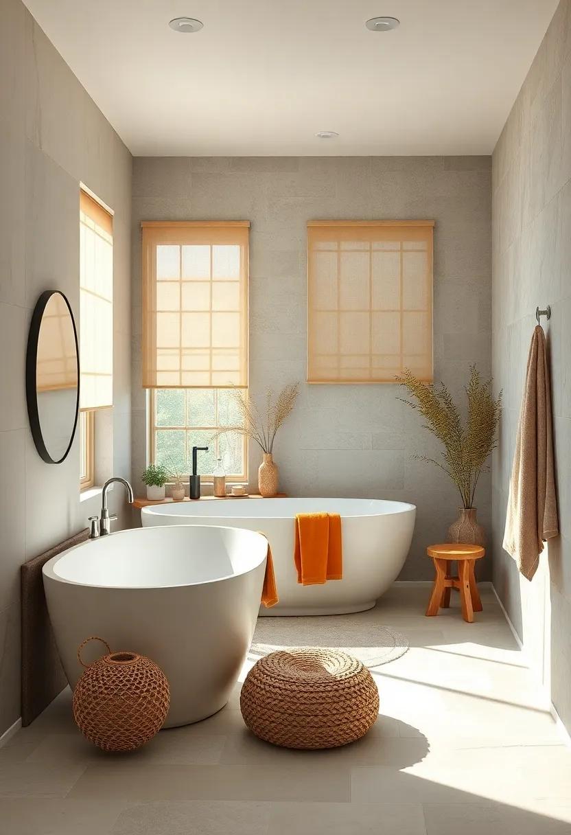 Warmth of Textiles: ​Include soft fabric window treatments‌ that diffuse natural light‌ for a cozy atmosphere