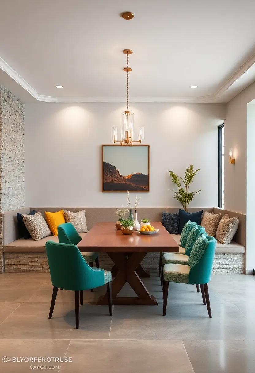 Customized Comfort: Personalize your built-in seating with custom⁣ cushions that reflect your⁤ style, ensuring that your dining spot is just⁢ as unique‍ as your ‌home