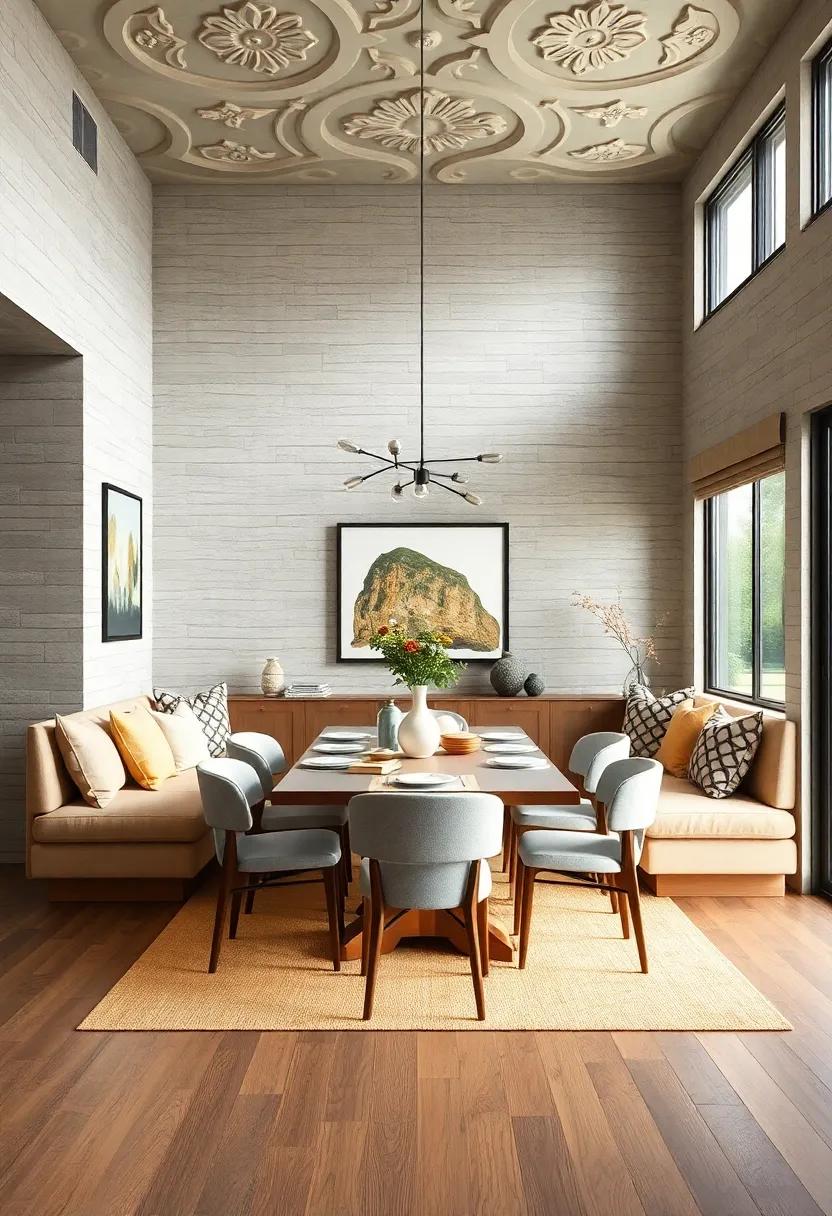 Family-Friendly Haven: Craft a spacious,⁤ built-in dining area with ample seating and durable materials, ensuring that meals ⁣are both enjoyable and‍ stress-free for busy families