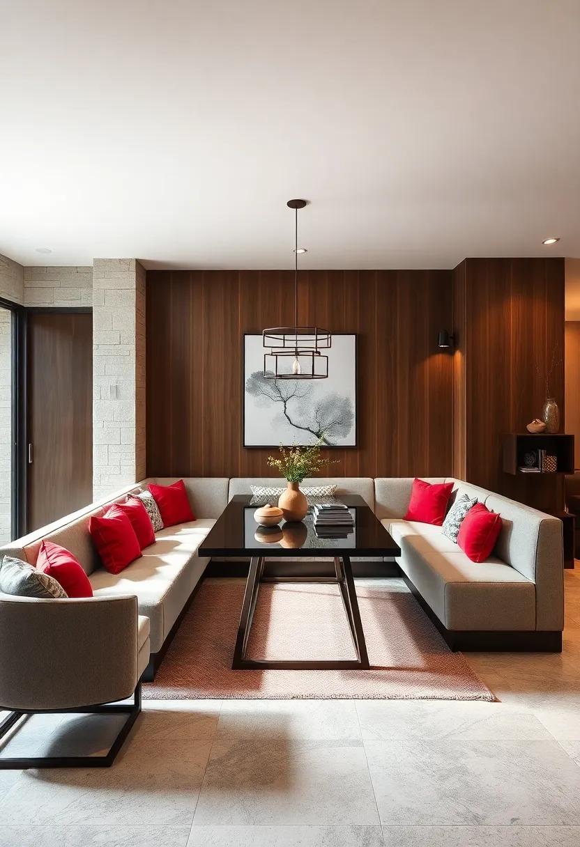 Modern Minimalism: Opt for sleek, built-in bench seating​ with clean lines and a neutral ⁢palette, creating a sophisticated yet ⁢inviting atmosphere ideal for contemporary homes