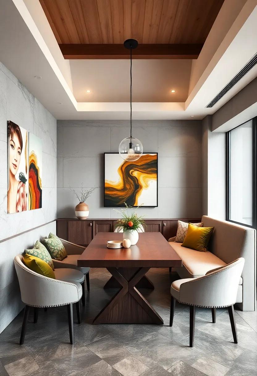 Multi-functional Marvel: Design your ​built-in seating​ to accommodate additional dining or entertainment needs, ‍such as a fold-out table for‍ extra guests or game nights