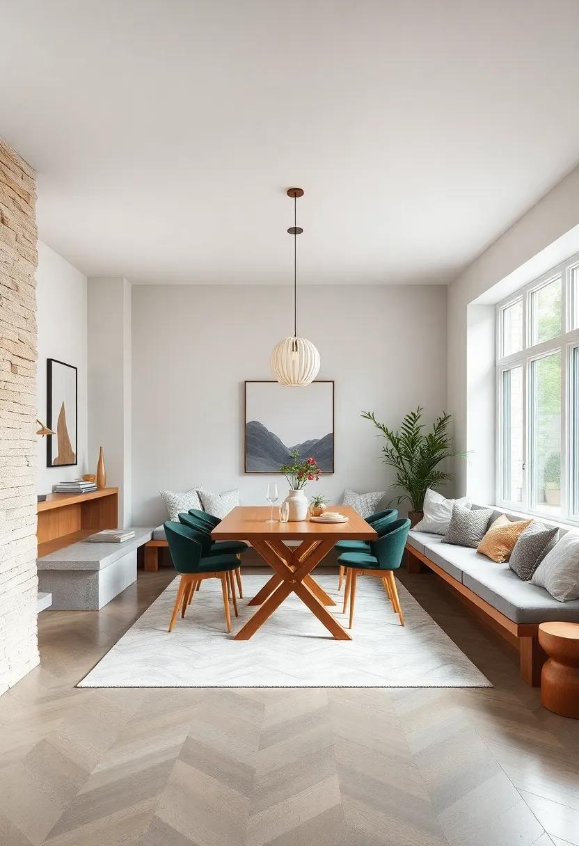 Scandinavian Simplicity: ⁢Embrace the ⁤beauty⁣ of Scandinavian design with minimalistic built-in seating that highlights functionality and simplicity without sacrificing comfort