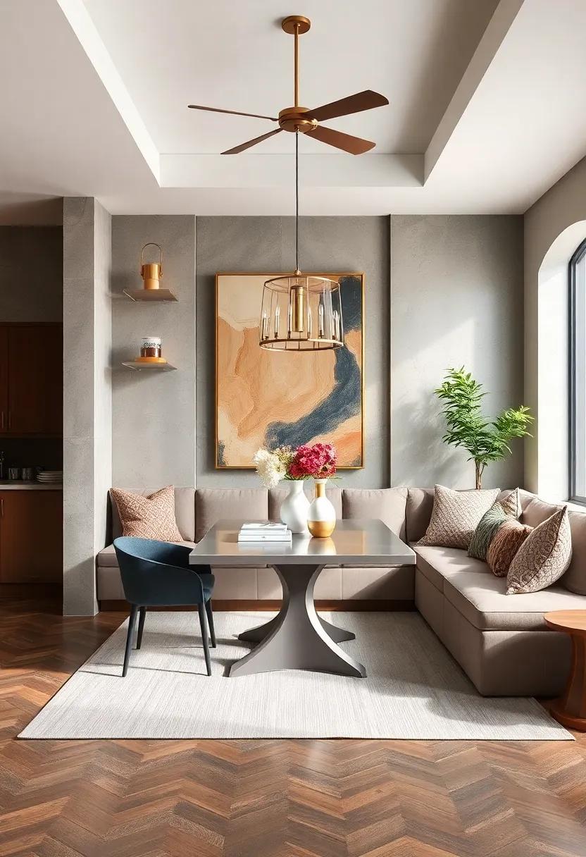 Timeless Appeal: Choose classic styling ⁣with‌ built-in seating‍ that features timeless fabrics and muted tones, ensuring your dining area stays in vogue for years to come