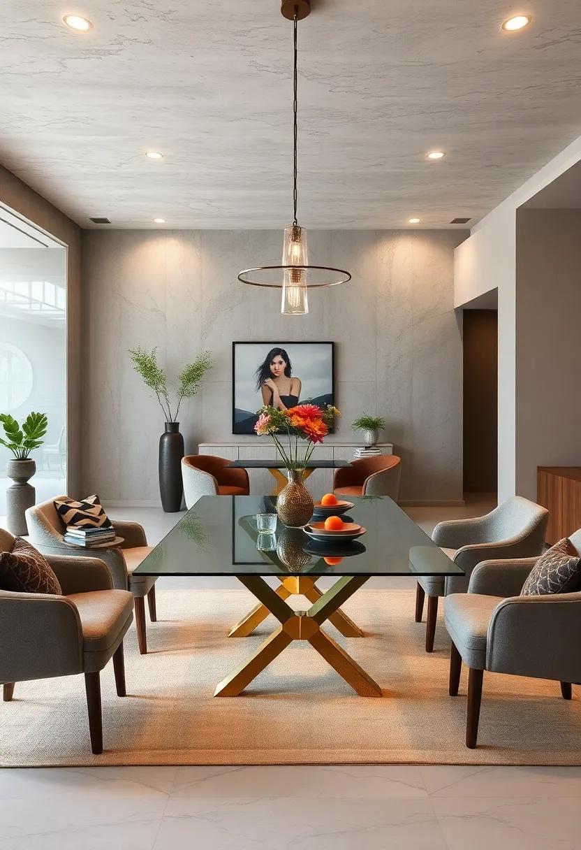 seamless Elegance:‍ Contemporary ‌Glass Tables​ for ⁢Chic Interiors