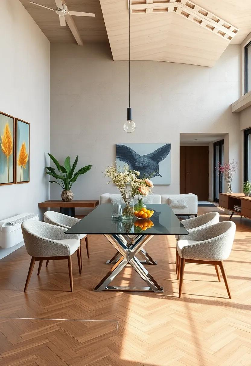 Nature meets Glass: Incorporating Natural Elements in​ Design