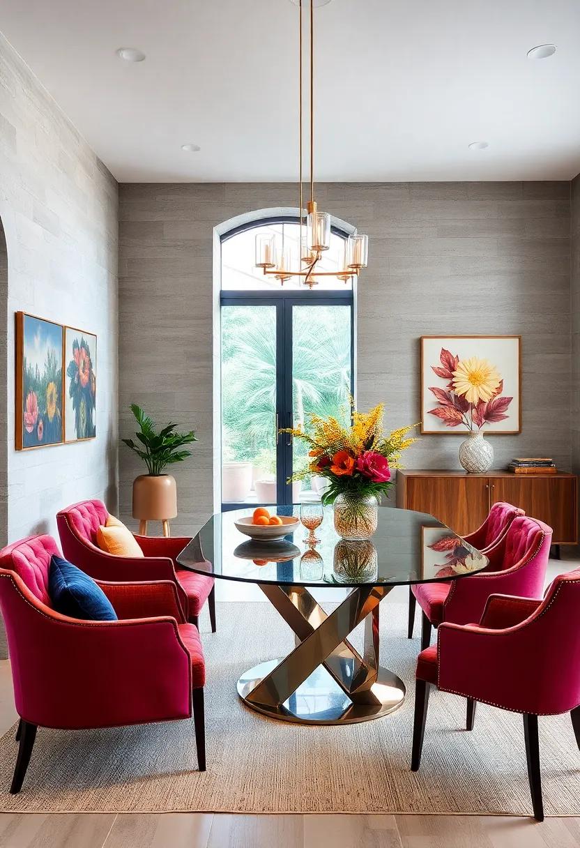 Versatile Styling: How‍ to Decorate Around glass Dining Tables